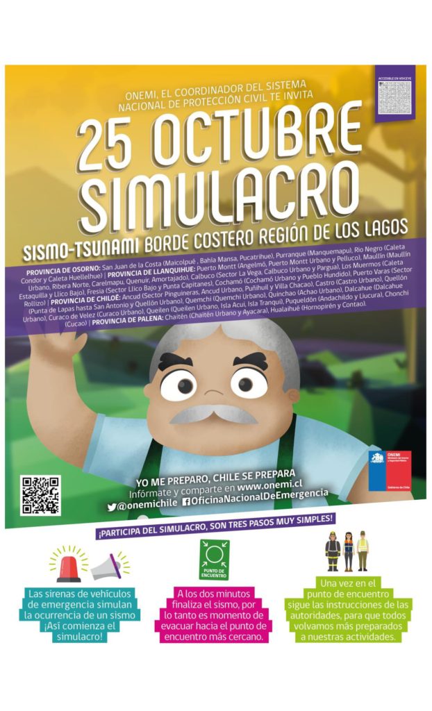 Simulacro 25 octubre Simulacro 25 octubre