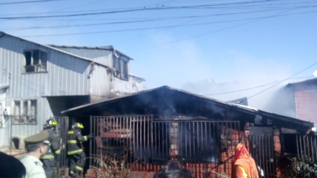 incendio villa esperanza incendio villa esperanza