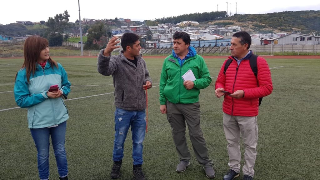 Concejales en estadio joel fritz Concejales en estadio joel fritz