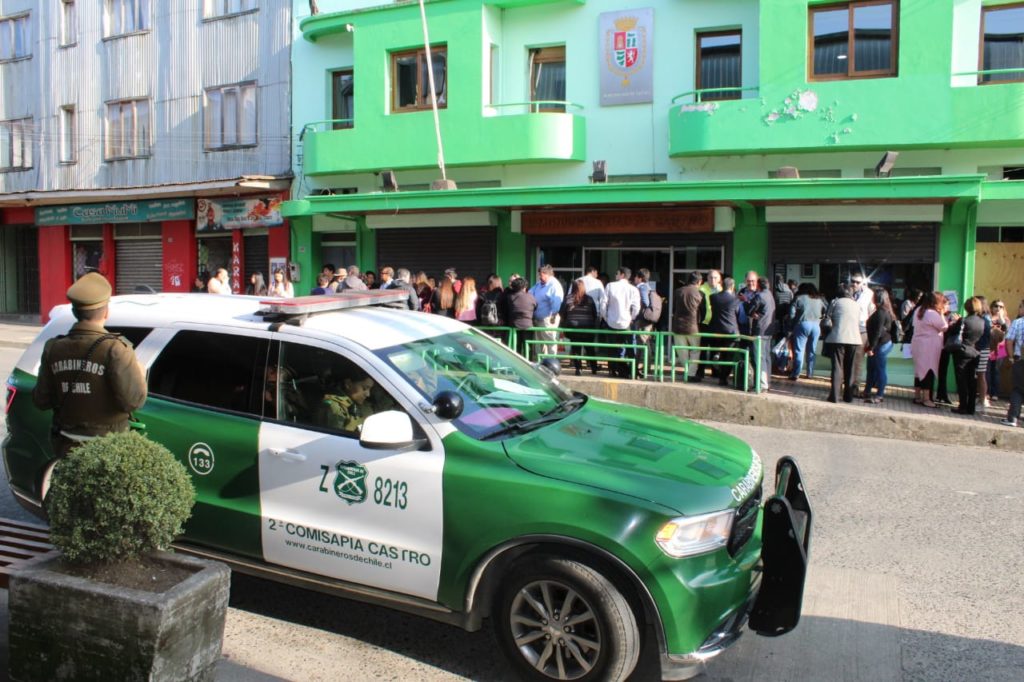 robo municipalidad castro 19 enero robo municipalidad castro 19 enero