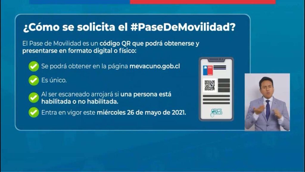 pase de movilidad pase de movilidad