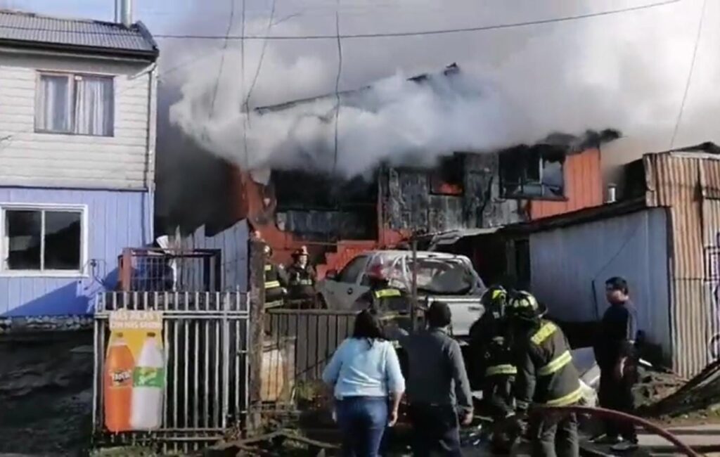 incendio castro incendio castro