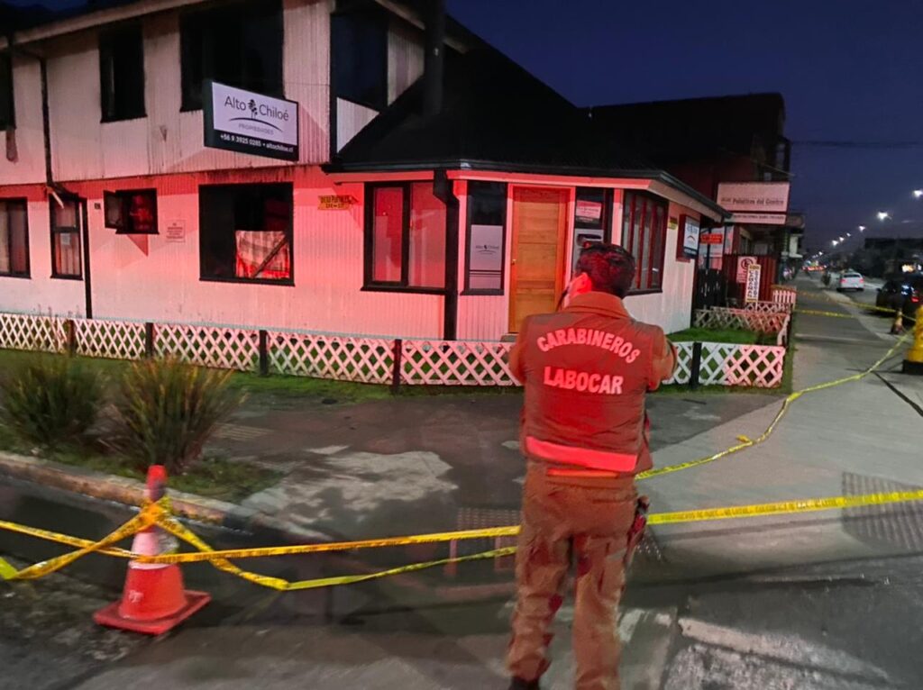 incendio castro 10 agosto noche