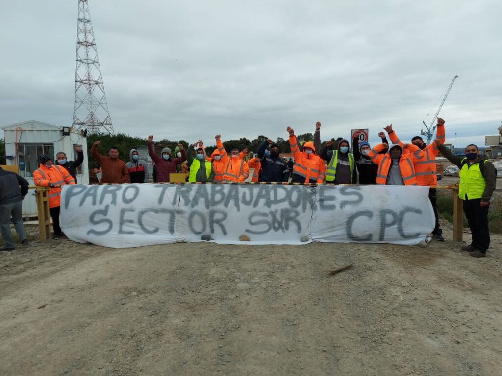 huelga sindicato de trabajadores puente chacao huelga sindicato de trabajadores puente chacao