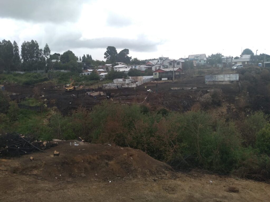 incendio camilo henriquez castro