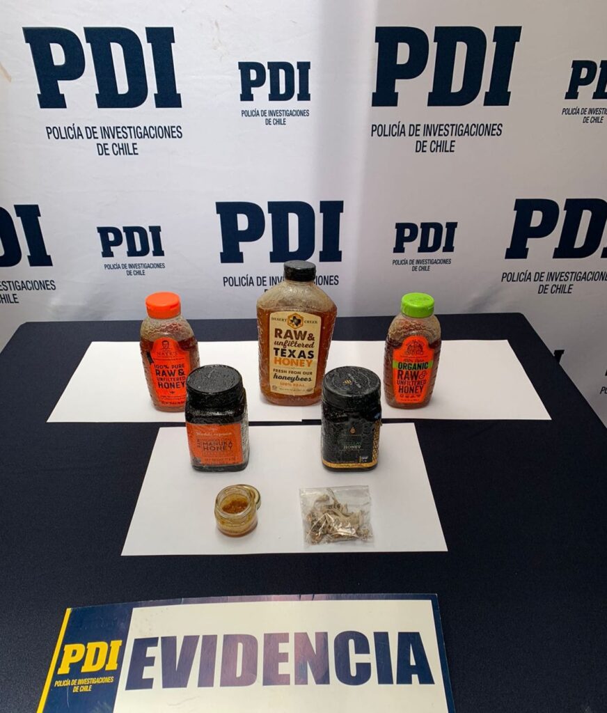 decomiso encomienda droga decomiso encomienda droga