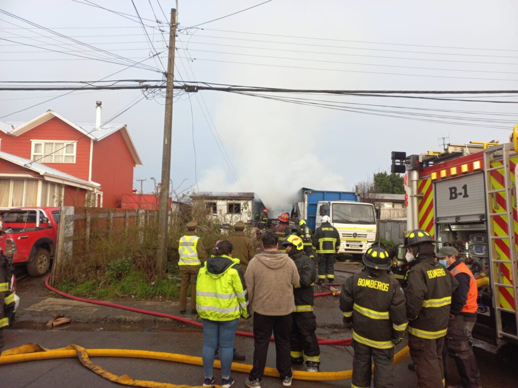 incendio av la paz ancud 02 agosto incendio av la paz ancud 02 agosto