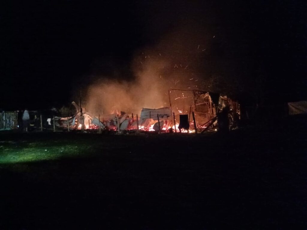 incendio curanue quellon incendio curanue quellon