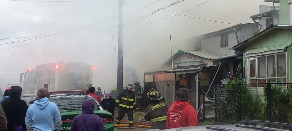incendio ancud 27 marzo