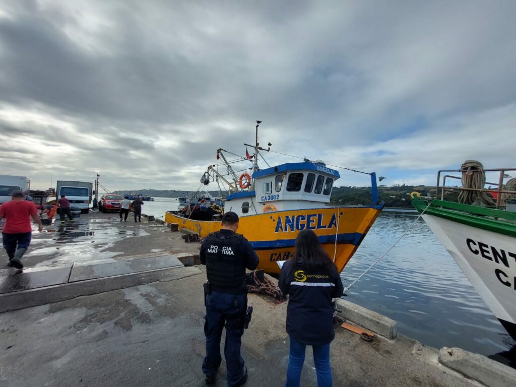 sernapesca fiscalizacion