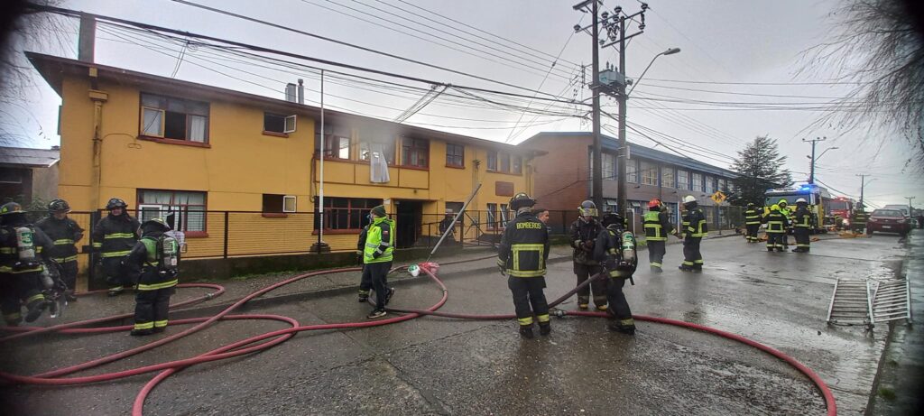 incendio corporacion ancud incendio corporacion ancud