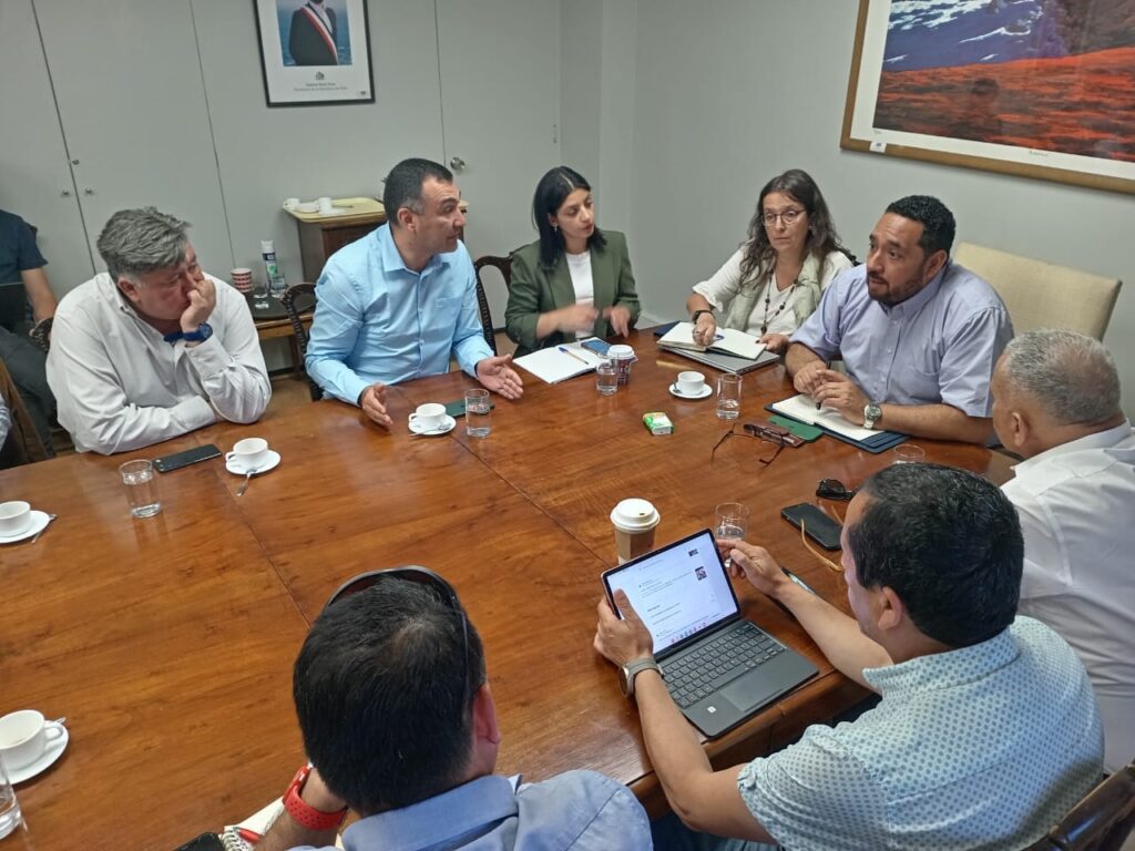 alcaldes reunion gobierno alcaldes reunion gobierno