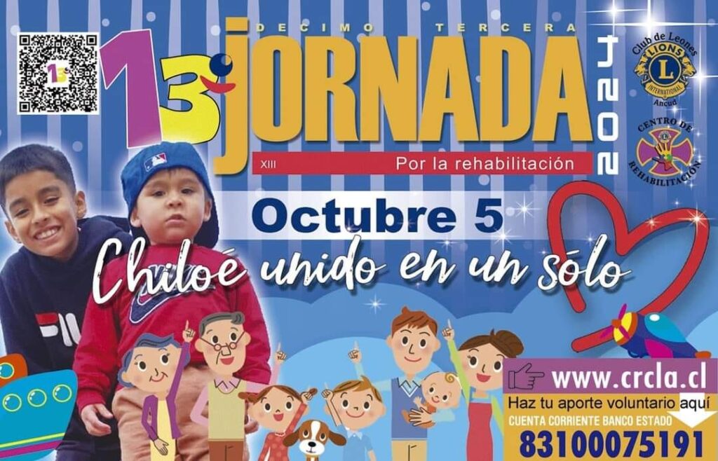 afiche 13 jornada rehabilitacion