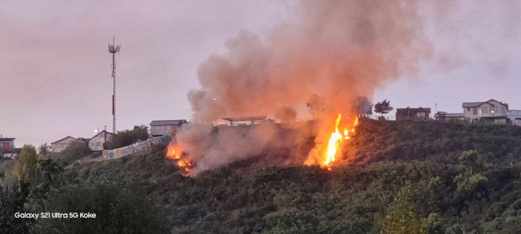 incendio millantuy castro incendio millantuy castro