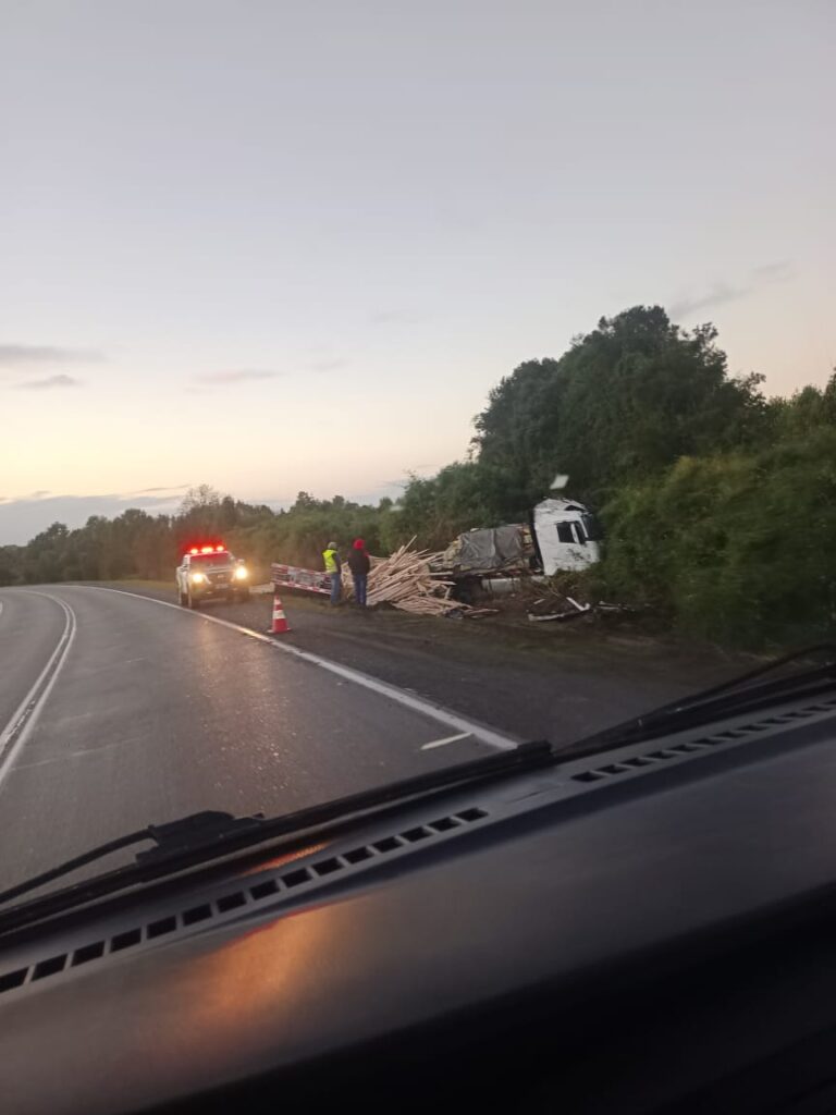 accidente ruta 5