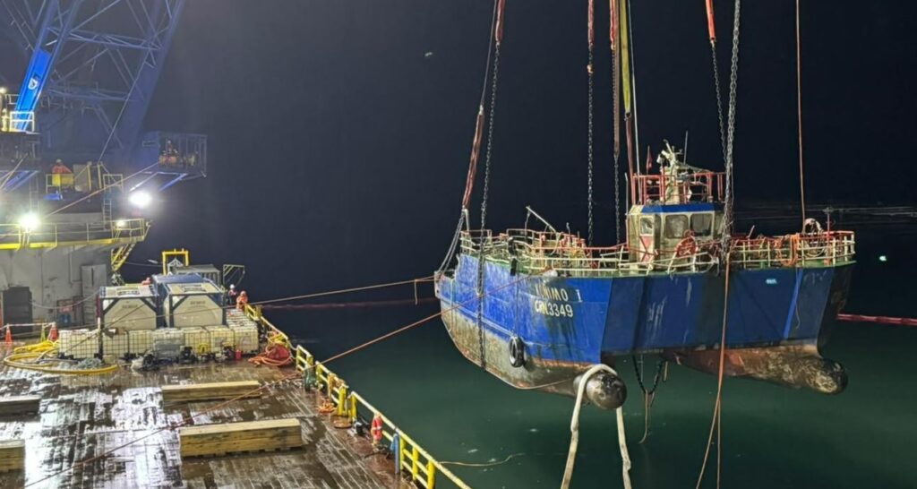 reflotamiento koñimo I reflotamiento koñimo I