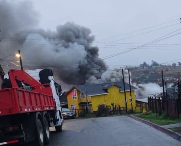 incendio francisco coloane chonchi ok