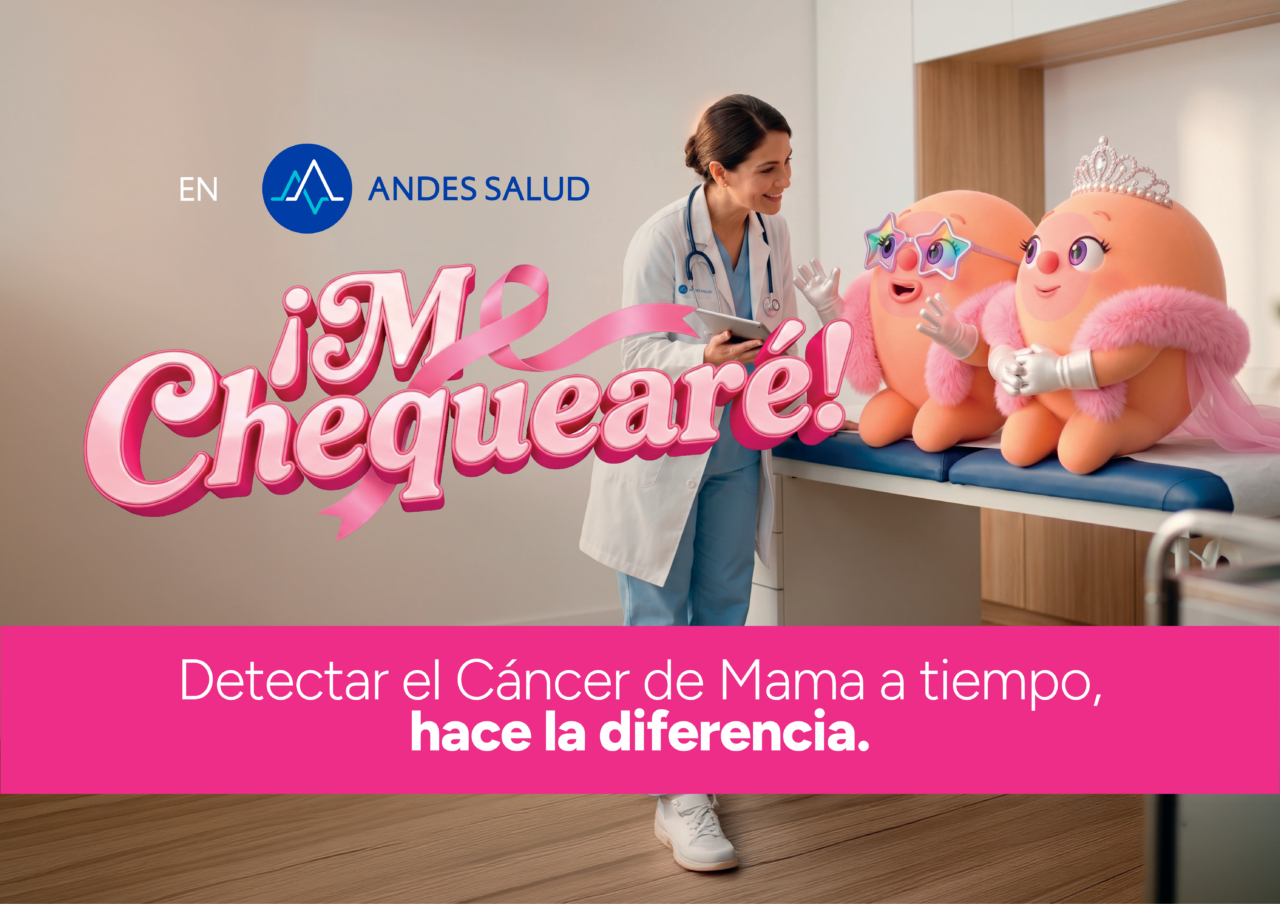 CAMPAÑA ANDES SALUD ME CHEQUEARÉ
